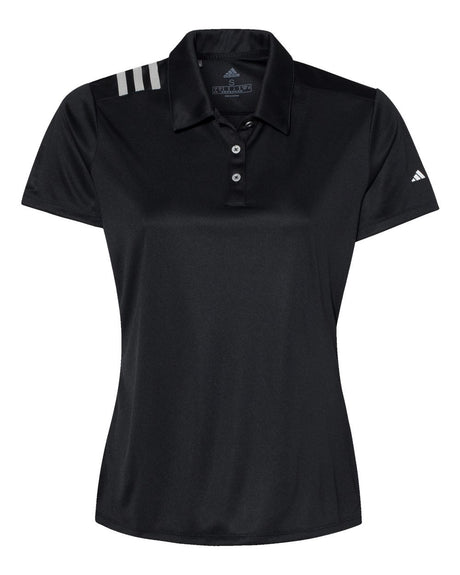 Adidas® Women's 3-Stripes Shoulder Polo