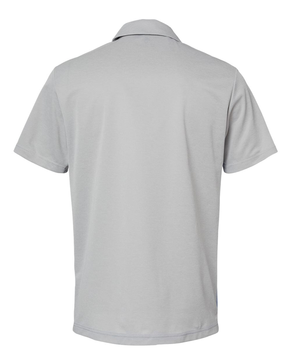 Adidas® Heathered Colorblocked 3-Stripes Polo