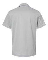 Adidas® Heathered Colorblocked 3-Stripes Polo