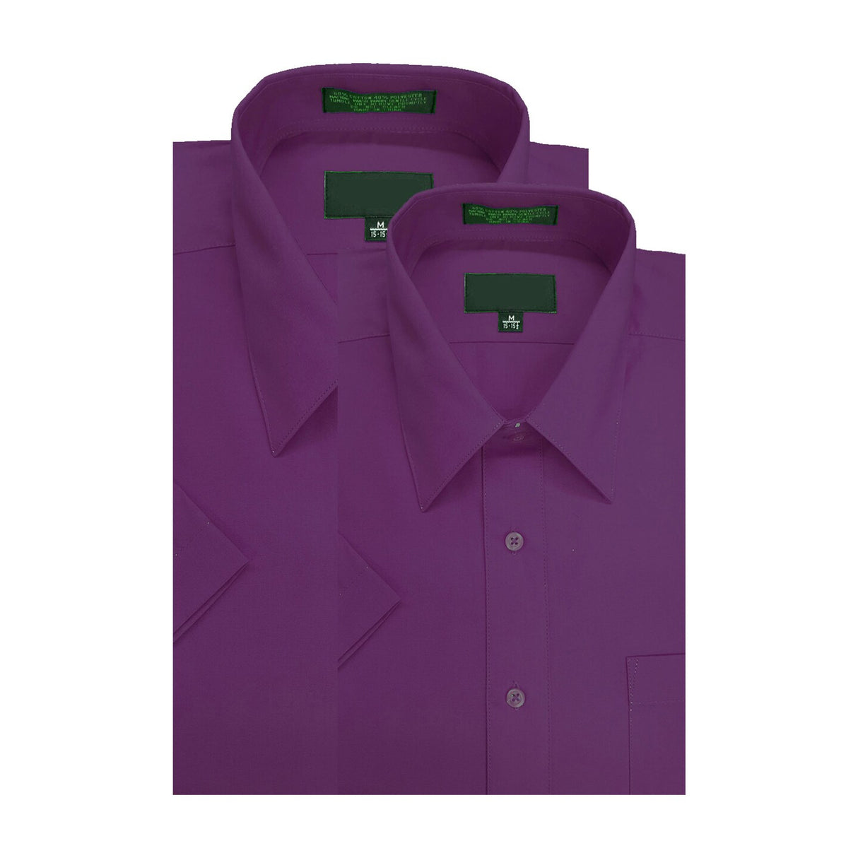 Purple Slim Fit Polo Shirt