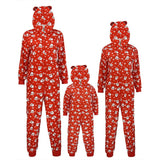 Christmas Santa Print Jumpsuits