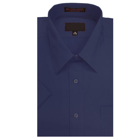 Navy Short Sleeve Polo Shirt