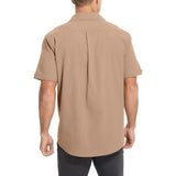 Khaki Slim Fit Polo Shirt