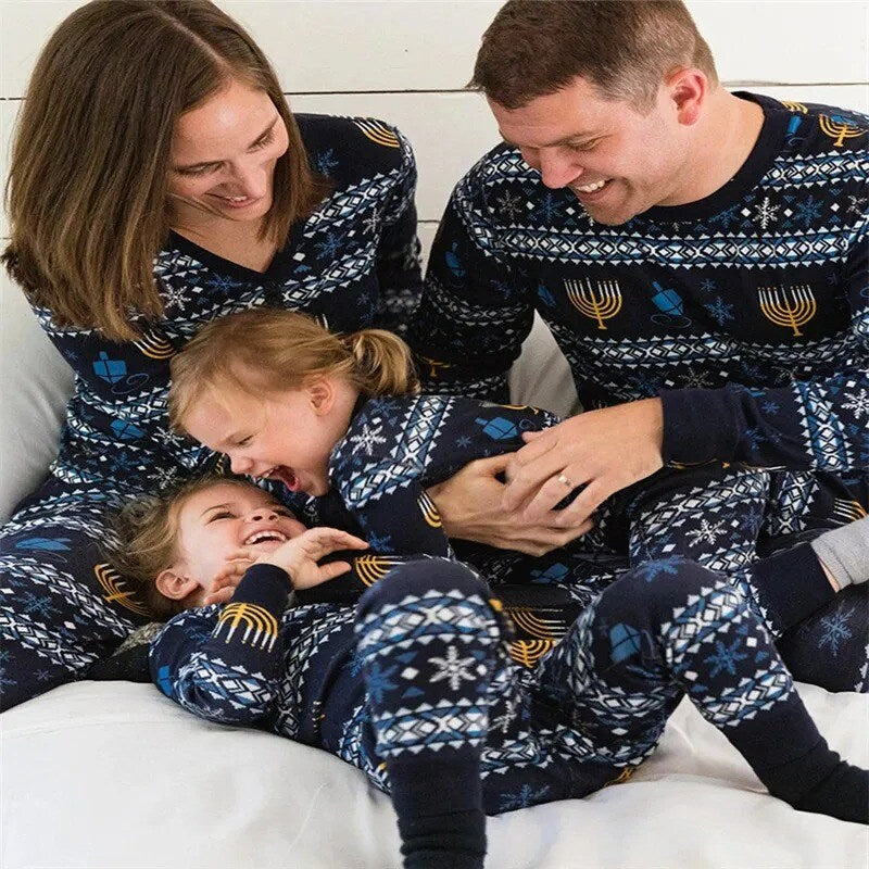 Loungewear Christmas Snowflake Set