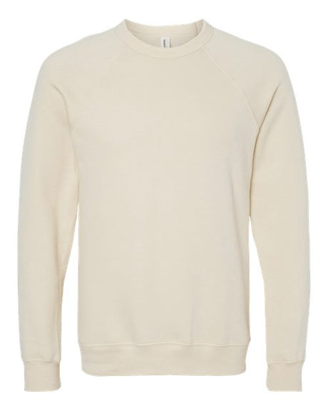 Sponge Fleece Raglan Crewneck Sweatshirt