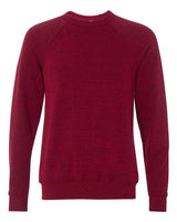 Sponge Fleece Raglan Crewneck Sweatshirt