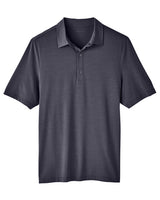North® End Men's JAQ Snap-Up Stretch Performance Polo
