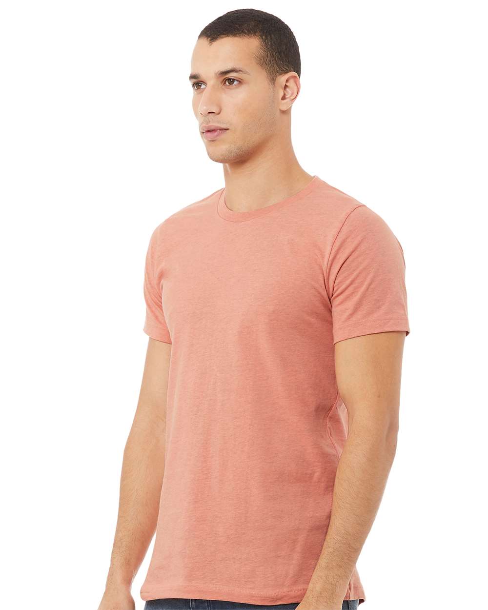 BELLA + CANVAS® CVC Jersey Tee