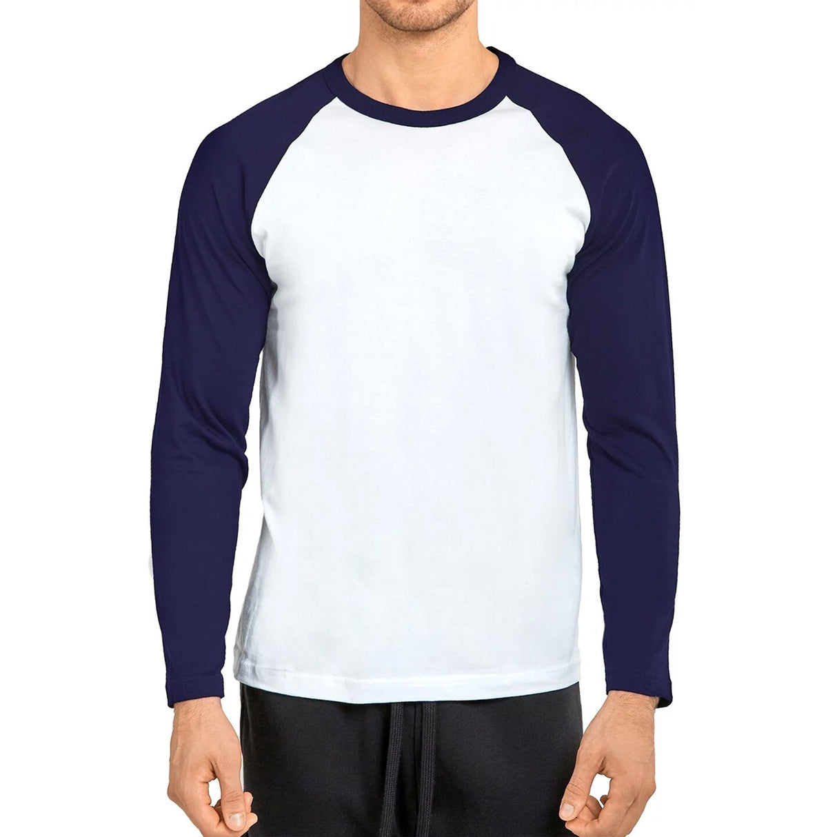 BELLA + CANVAS® Three-Quarter Sleeve Baseball Tee