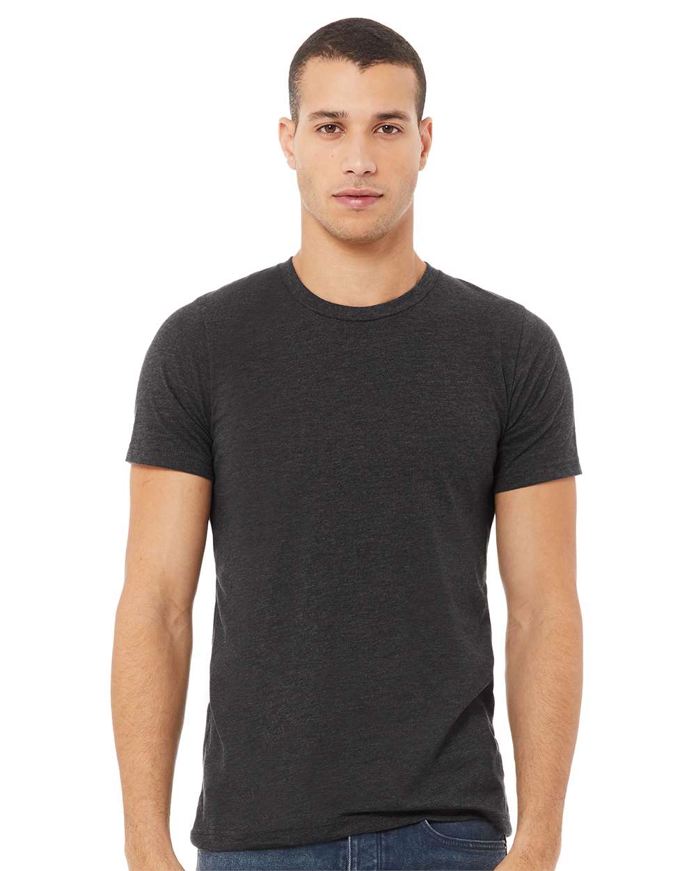 BELLA + CANVAS® CVC Jersey Tee