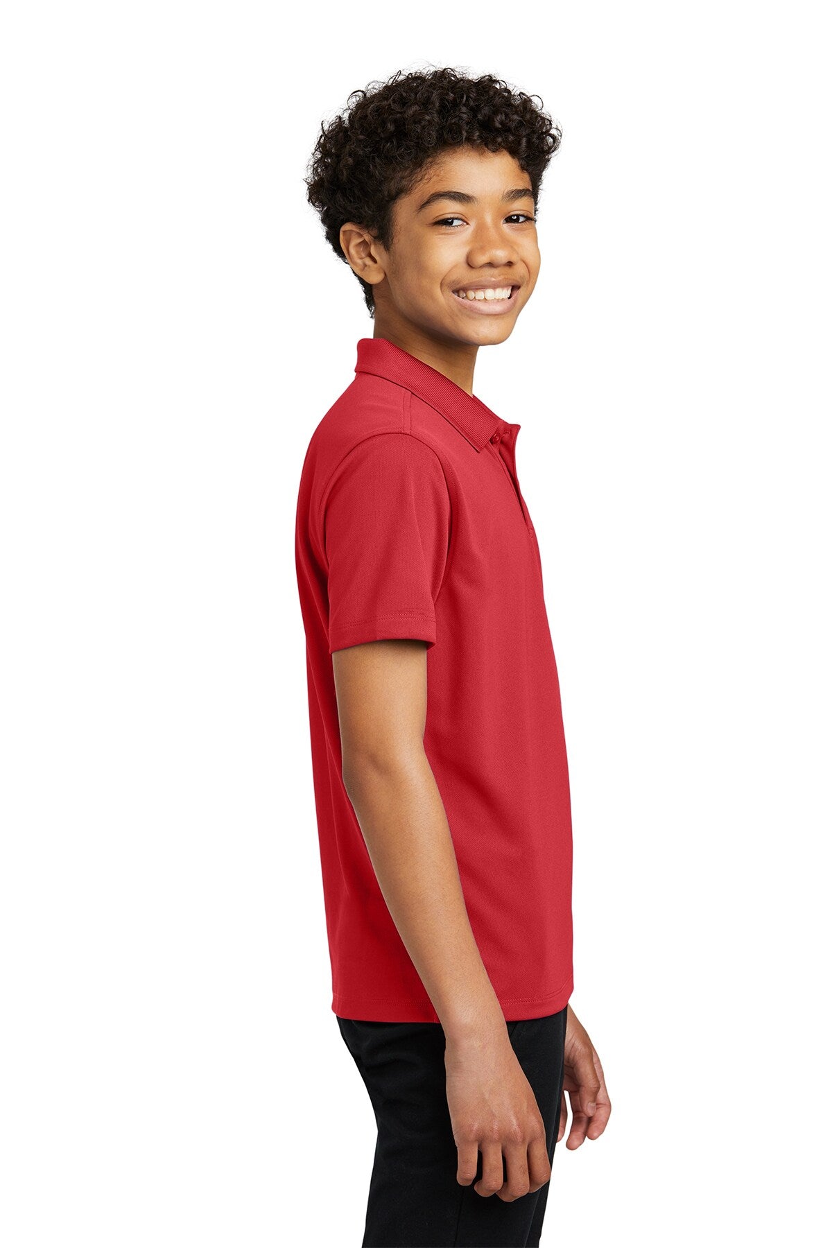 Micro-Mesh Polo For Youth | RADYAN®