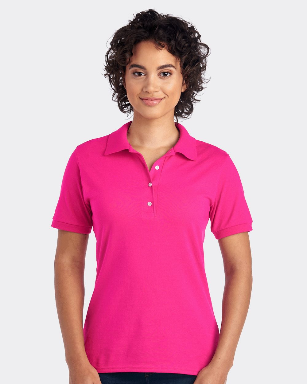 JERZEES® Women's Spotshield 50/50 Polo