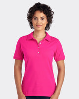 JERZEES® Women's Spotshield 50/50 Polo