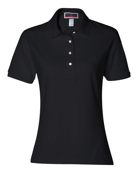 JERZEES® Women's Spotshield 50/50 Polo