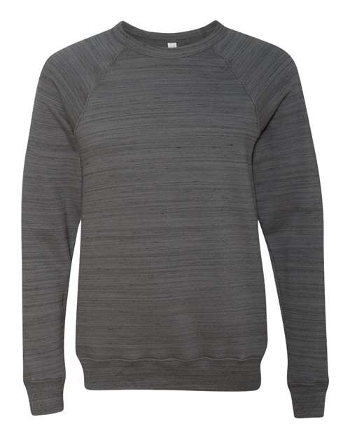 Sponge Fleece Raglan Crewneck Sweatshirt