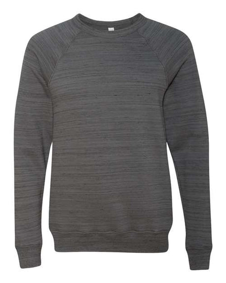 Sponge Fleece Raglan Crewneck Sweatshirt