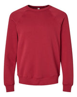 Sponge Fleece Raglan Crewneck Sweatshirt