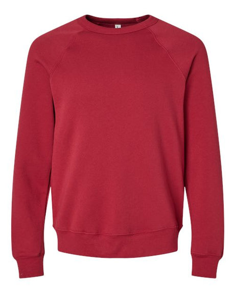 Sponge Fleece Raglan Crewneck Sweatshirt