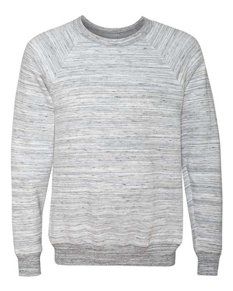 Sponge Fleece Raglan Crewneck Sweatshirt