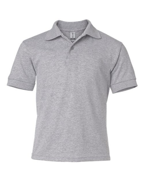 24 Packs Gildan® DryBlend Youth Jersey Polo