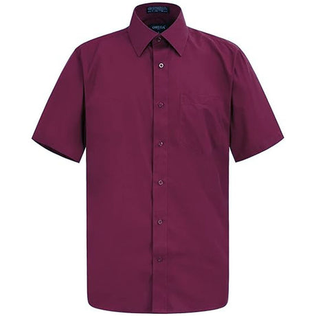 Burgundy Slim Fit Polo Shirt