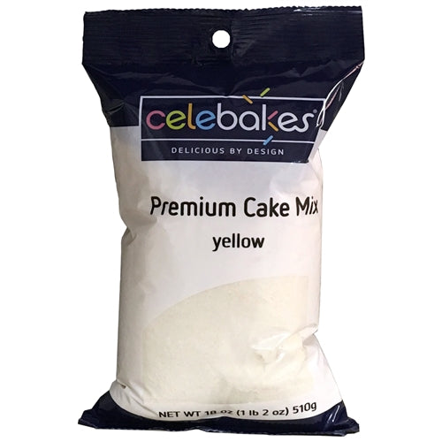 Premium Yellow Cake Mix - 18 Ounces