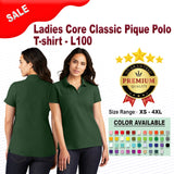Port Authority® Ladies Core Classic Pique Polo T-shirt