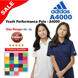 Adidas® Youth Performance Polo