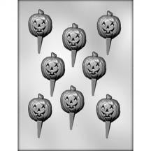 Chocopick Jack O Lantern Chocolate Mold
