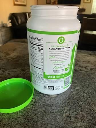 Traders Joe's Orgain® Vanilla Bean Organic Protein Boost Powder