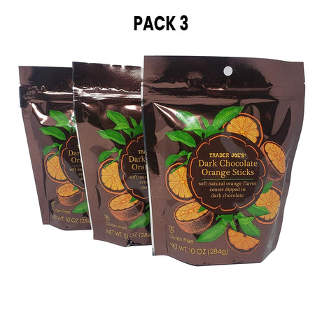 Dark Chocolate Orange Sticks 4 oz