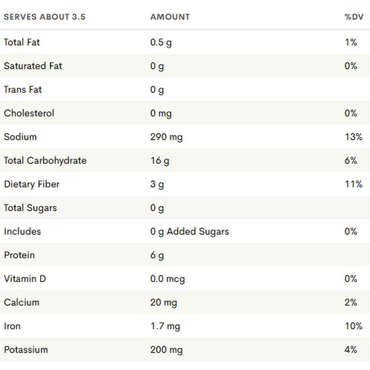 Hearty & Versatile Lentils 15 oz