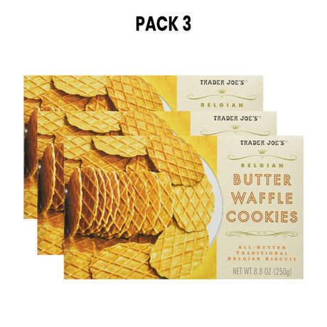 Belgian Butter Waffle Cookies 8 oz