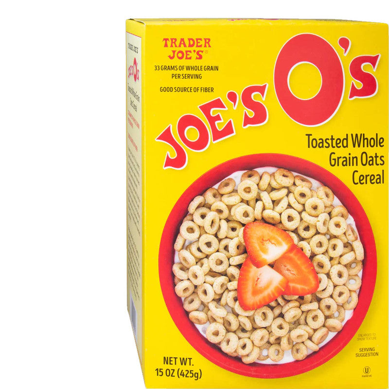 Trader Joe’s Joe's O's Cereal 12 Oz