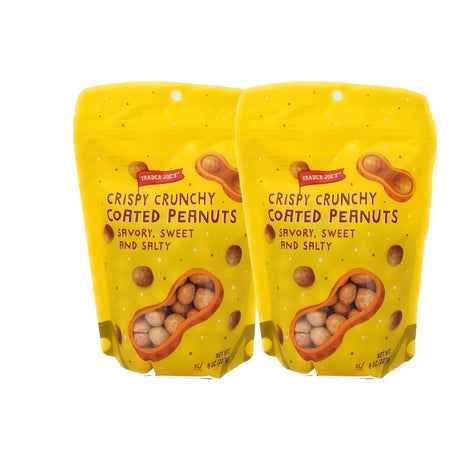 Crispy, Crunchy Coated Peanuts /8 Oz