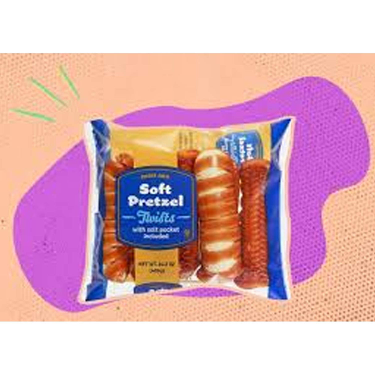 Soft Pretzel Twists 14.3 oz Warm & Tasty