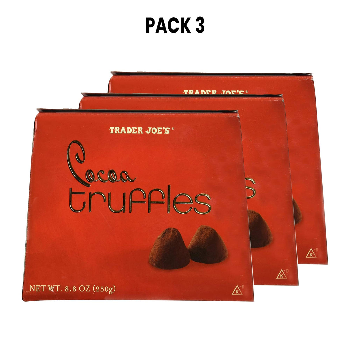 Cocoa Truffles 4 oz