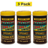 Trader Joe's Crunchy Chili Onion Sprinkle Seasoning Blend with Crispy Fried Onions & Szechuan Pepper