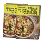 Organic Sri Lankan Curry & Rice 13.23 oz