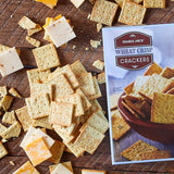 Wheat Crisp Crackers 9 Oz