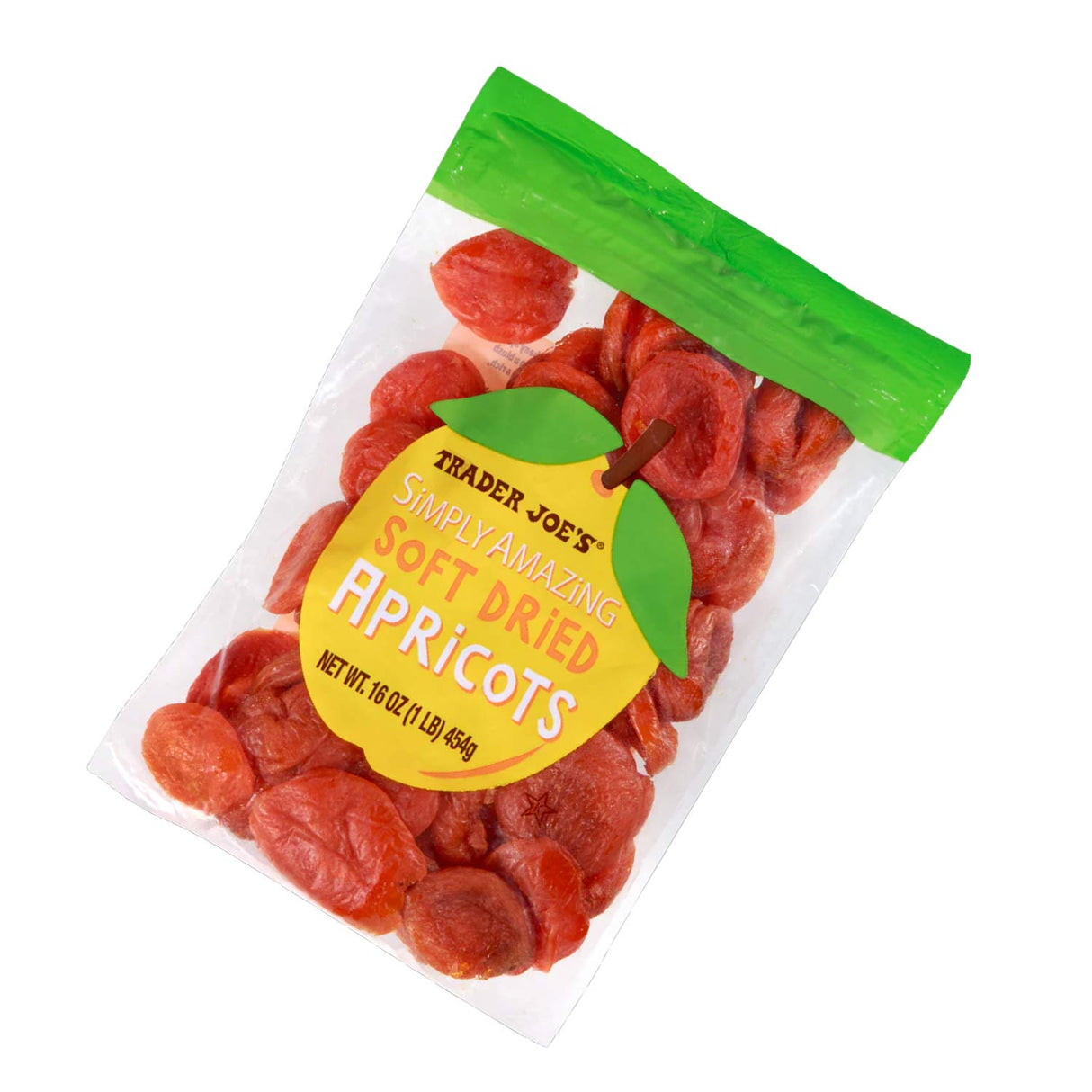 Simply Amazing Soft Dried Apricots 1 Lb