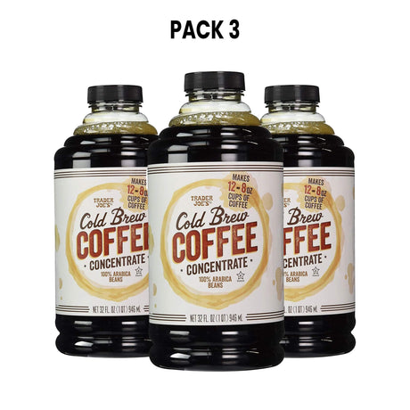 Cold Brew Coffee Concentrate 16 oz