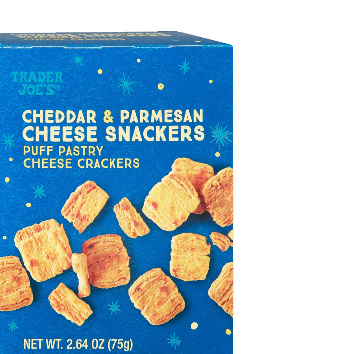 Cheddar & Parmesan Cheese Snackers 2.64 Oz