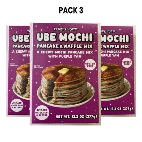 Ube Mochi Pancake & Waffle Mix 16 oz