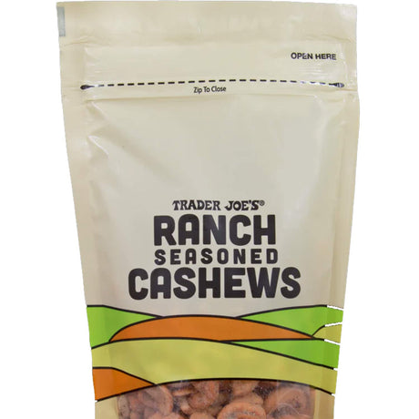 Ranch Seasoned Cashews 8 oz