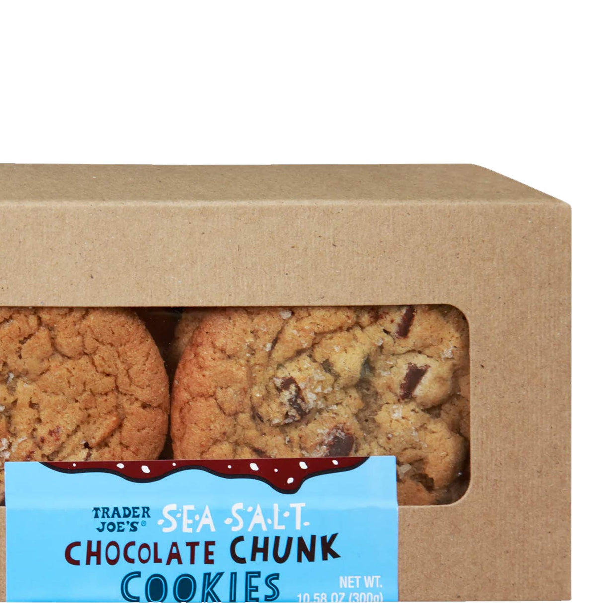 Sea Salt Chocolate Chunk Cookies 10.58 oz