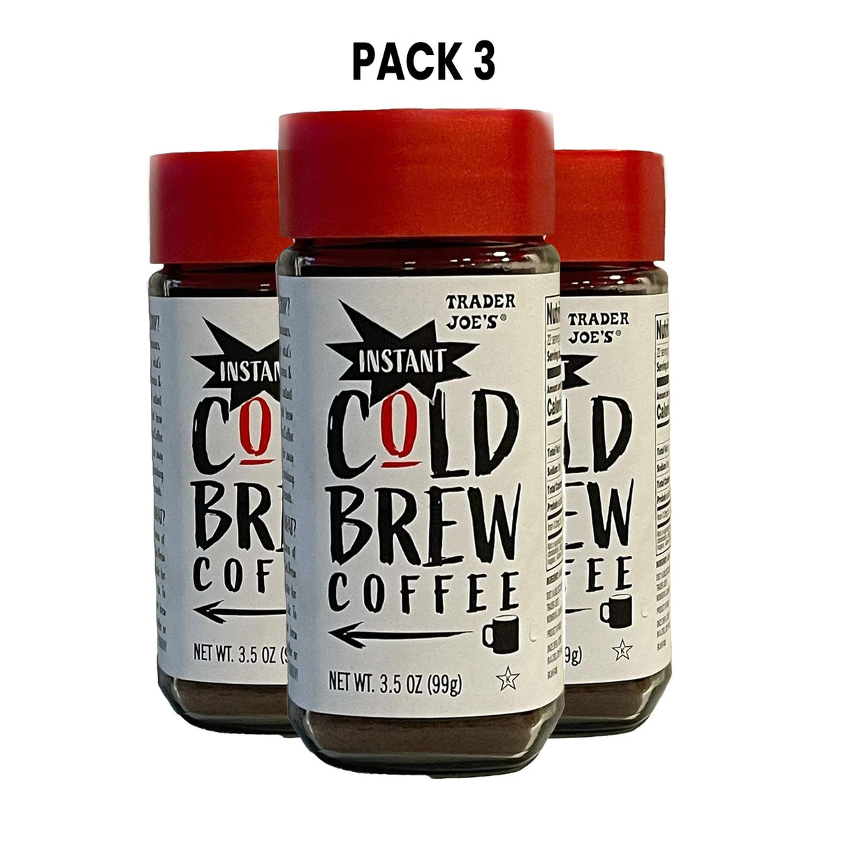 Instant Cold Brew Coffee 10 oz