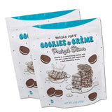 Cookies & Creme Pretzel Slims 6 oz Sweet & Crunchy