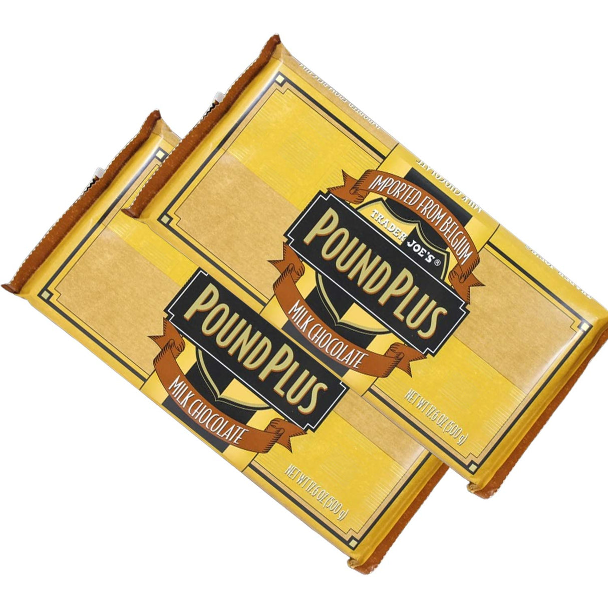 Pound Plus Milk Chocolate Bar/17.6 Oz