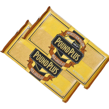 Pound Plus Milk Chocolate Bar/17.6 Oz